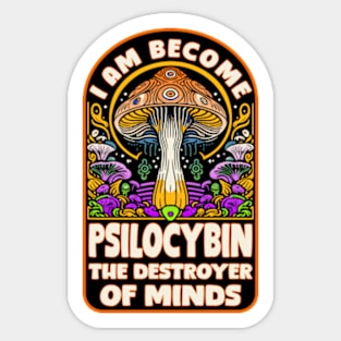 Mushroom Trip Sticker